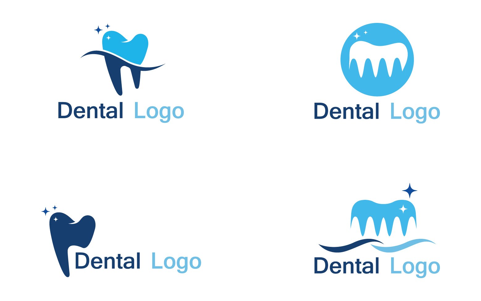 Template #348124 Vector Dental Webdesign Template - Logo template Preview