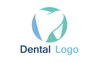 Health dental care dentis logo vector v10