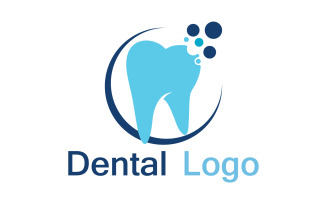 Health dental care dentis logo vector v11