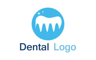 Health dental care dentis logo vector v13