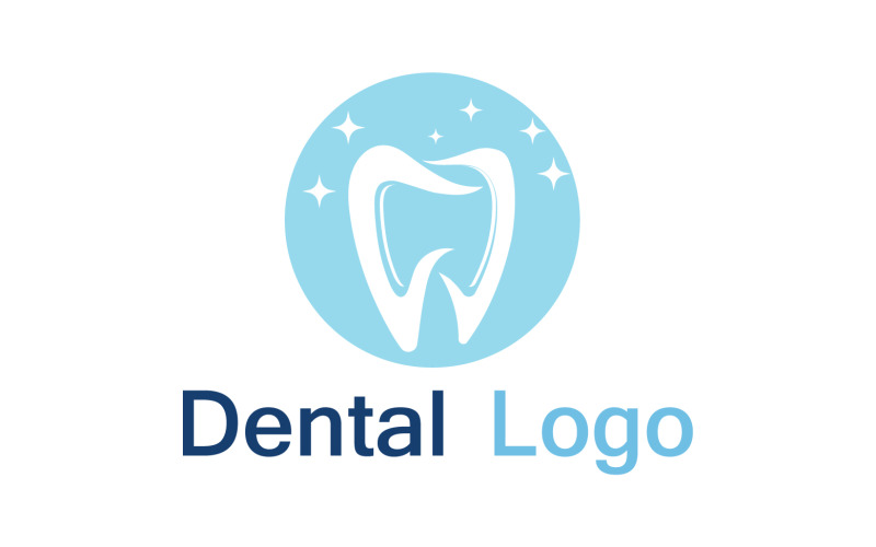 Health dental care dentis logo vector v14 Logo Template