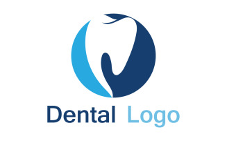 Health dental care dentis logo vector v17