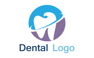 Health dental care dentis logo vector v18