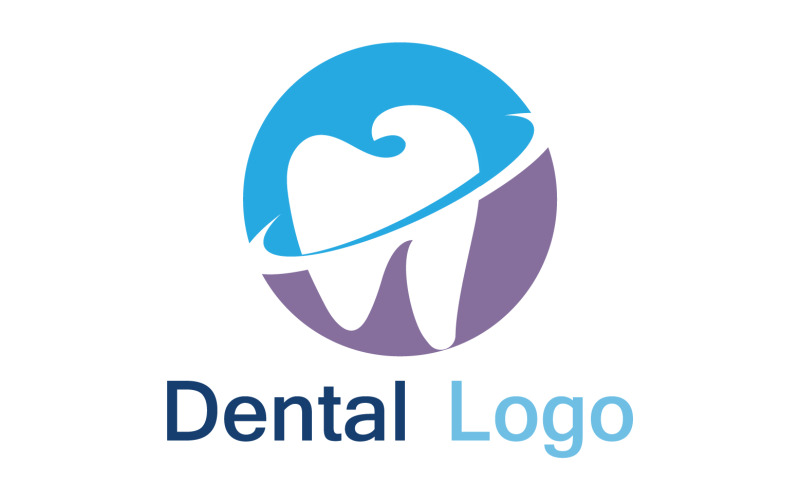 Health dental care dentis logo vector v18 Logo Template