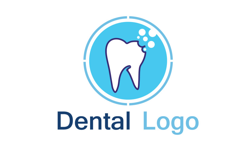 Health dental care dentis logo vector v20 Logo Template