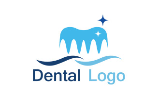 Health dental care dentis logo vector v22