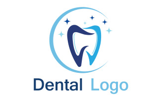 Health dental care dentis logo vector v23