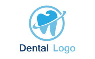Health dental care dentis logo vector v24