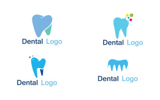 Health dental care dentis logo vector v28