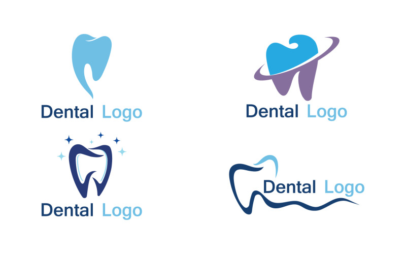 Health dental care dentis logo vector v29 Logo Template