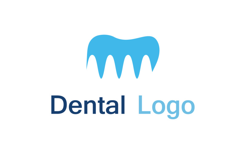 Health dental care dentis logo vector v5 Logo Template
