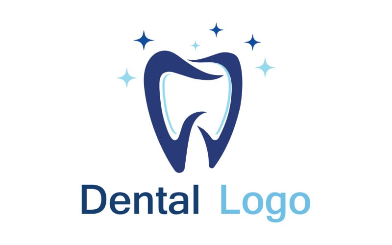 Health dental care dentis logo vector v6 Logo Template