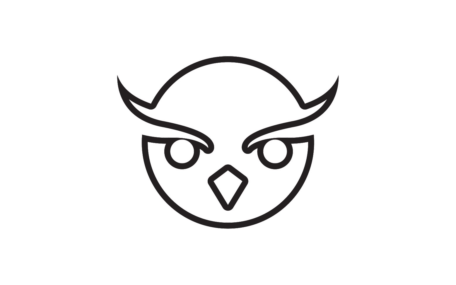 Kit Graphique #348251 Owl Illustration Divers Modles Web - Logo template Preview