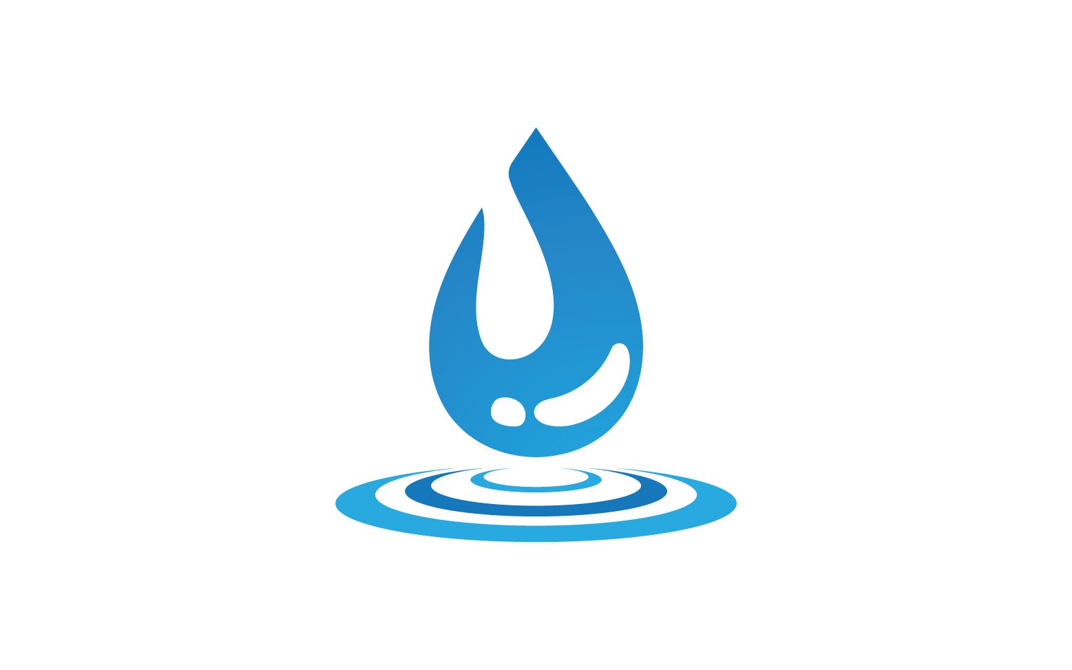 Kit Graphique #348294 Water Illustration Divers Modles Web - Logo template Preview