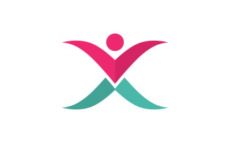 Family care health people logo v4