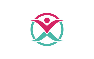 Family care health people logo v5