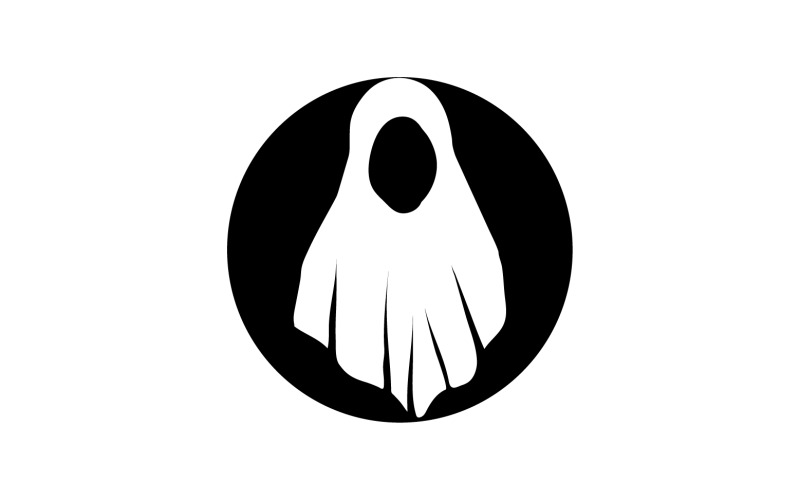 Hijab woman moeslim logo vector v5 Logo Template