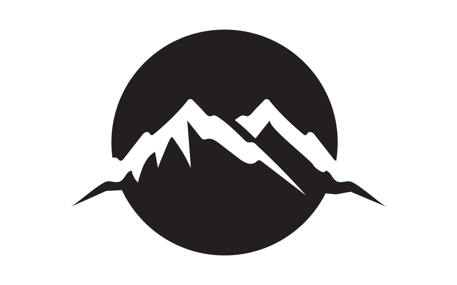 Kit Graphique #348326 Mountain Icon Divers Modles Web - Logo template Preview