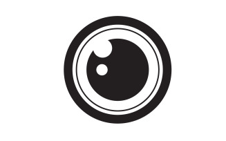 Eye health care logo vector v2
