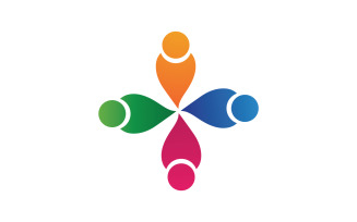 Family care health people logo v6