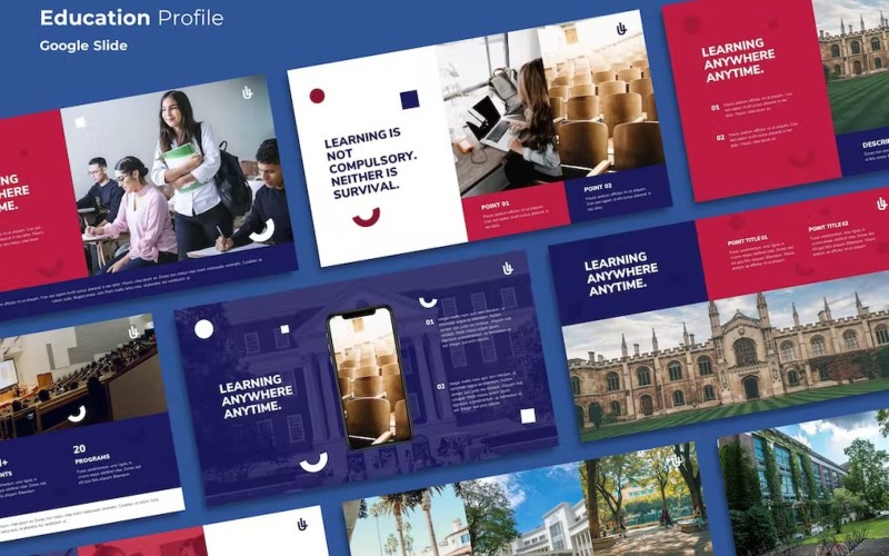 Lasande Education Profile Google Slides