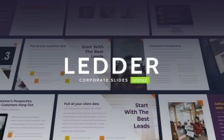 Ledder - Elegant Business Theme Google Slides