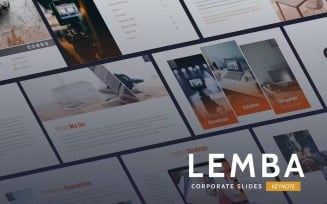 Lemba - Modern Bussines Keynote Template