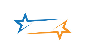 Star success gold logo vector v4