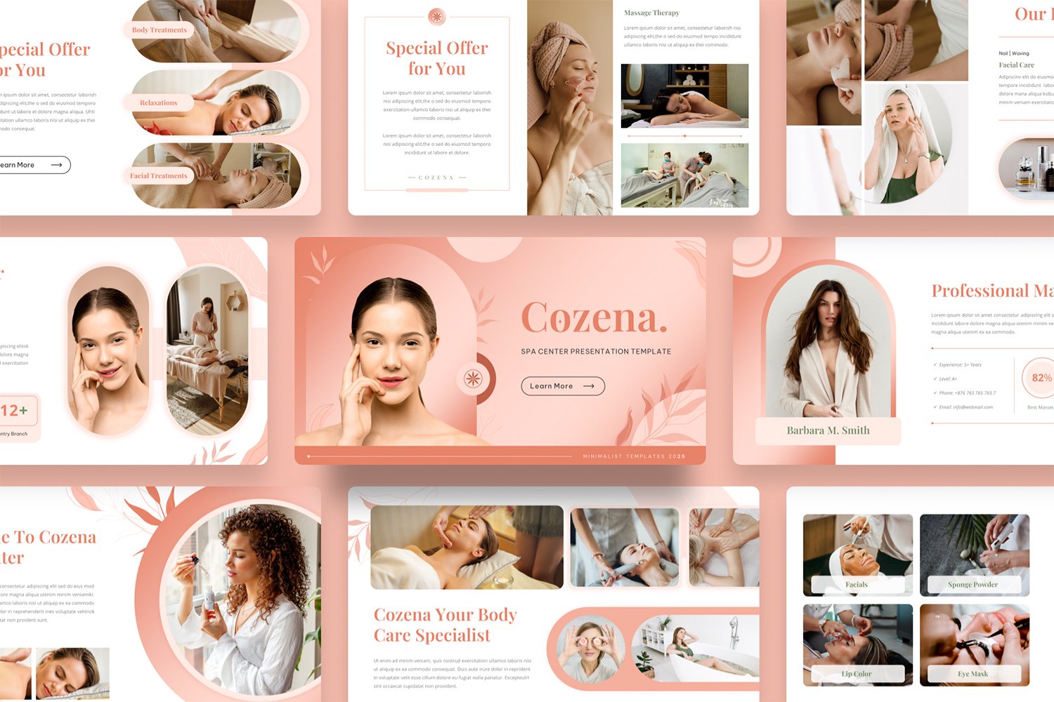 Template #348406 Beauty Body Webdesign Template - Logo template Preview