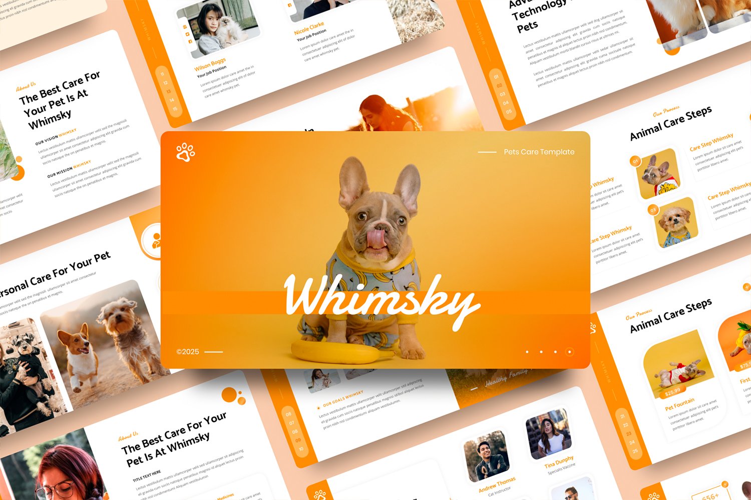 Template #348410 Business Cat Webdesign Template - Logo template Preview