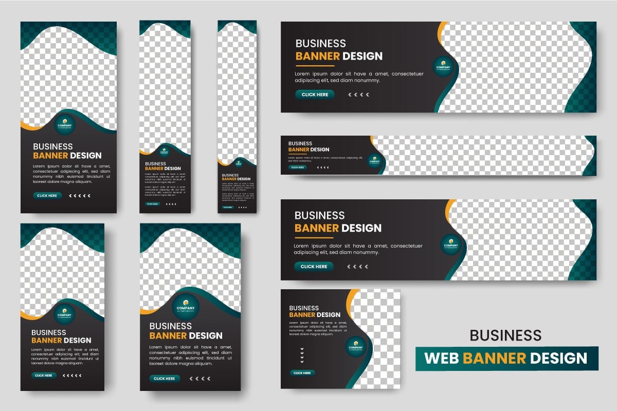 Kit Graphique #348449 Web Banniere Web Design - Logo template Preview