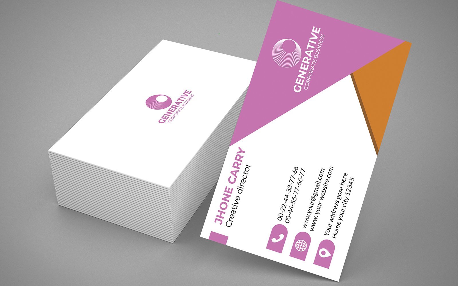 Kit Graphique #348484 Business Card Divers Modles Web - Logo template Preview