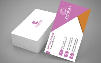 Design Business Cards Online-Template