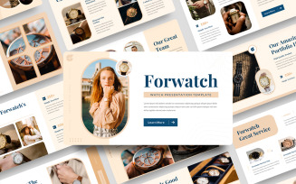 Forwatch - Watch PowerPoint Template