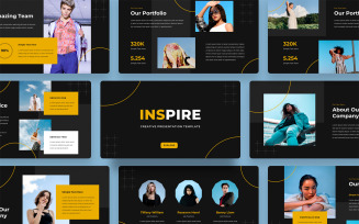 Inspire - Creative Keynote Template