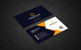 Modern and Creative Business Card Design Template