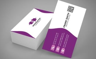 Print Business Cards Design Template