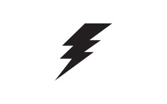 Strom thunderbolt flash lightning logo v1
