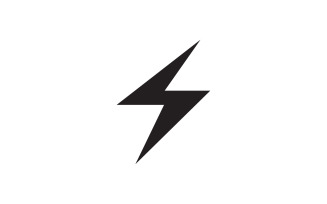 Strom thunderbolt flash lightning logo v2