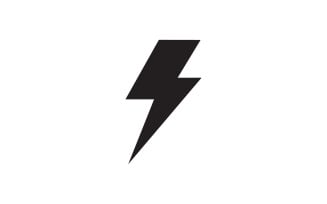 Strom thunderbolt flash lightning logo v3