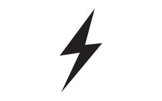 Strom thunderbolt flash lightning logo v4