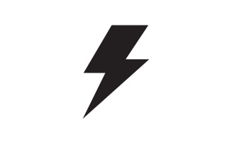 Strom thunderbolt flash lightning logo v5