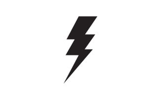 Strom thunderbolt flash lightning logo v6