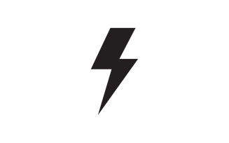 Strom thunderbolt flash lightning logo v8