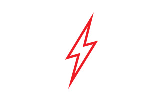 Strom thunderbolt lightning vector logo v21