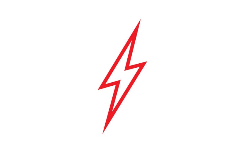 Strom thunderbolt lightning vector logo v21 Logo Template