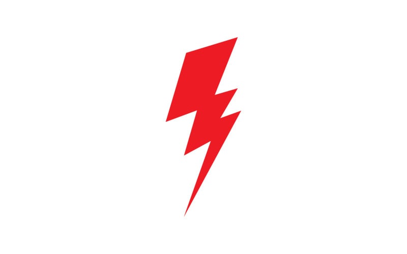 Strom thunderbolt lightning vector logo v22 Logo Template