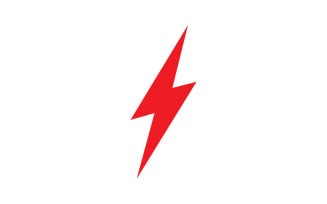 Strom thunderbolt lightning vector logo v24