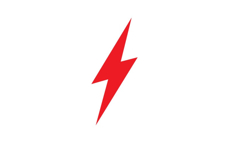 Strom thunderbolt lightning vector logo v24 Logo Template
