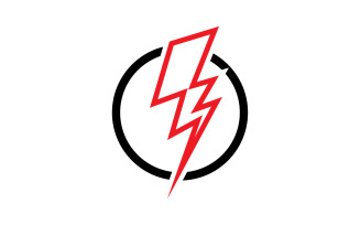 Strom thunderbolt lightning vector logo v30